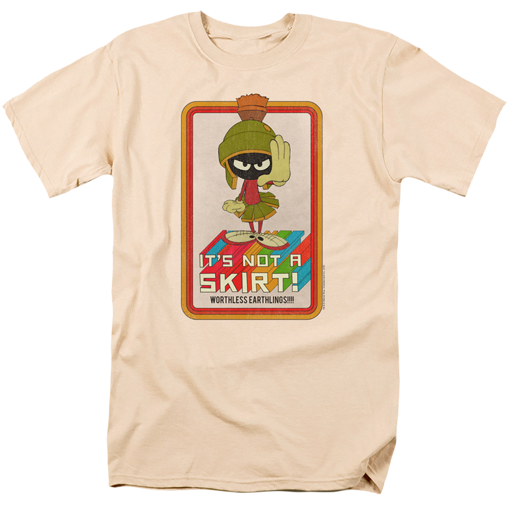 Looney Tunes Not A Skirt - Men's Regular Fit T-Shirt Men's Regular Fit T-Shirt Looney Tunes