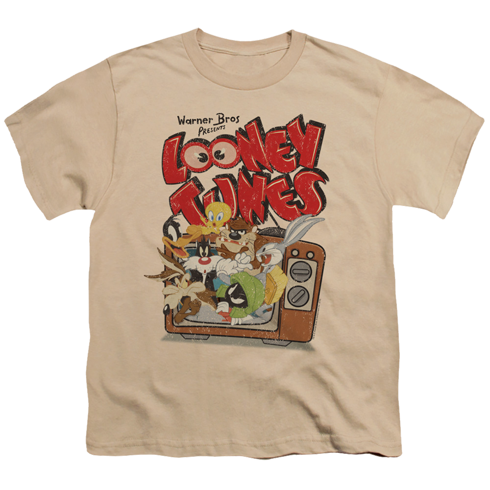 Looney Tunes Saturday Mornings - Youth T-Shirt Youth T-Shirt (Ages 8-12) Looney Tunes