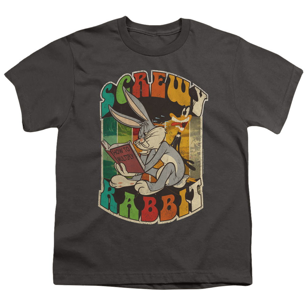 Looney Tunes Screwy Rabbit - Youth T-Shirt Youth T-Shirt (Ages 8-12) Looney Tunes
