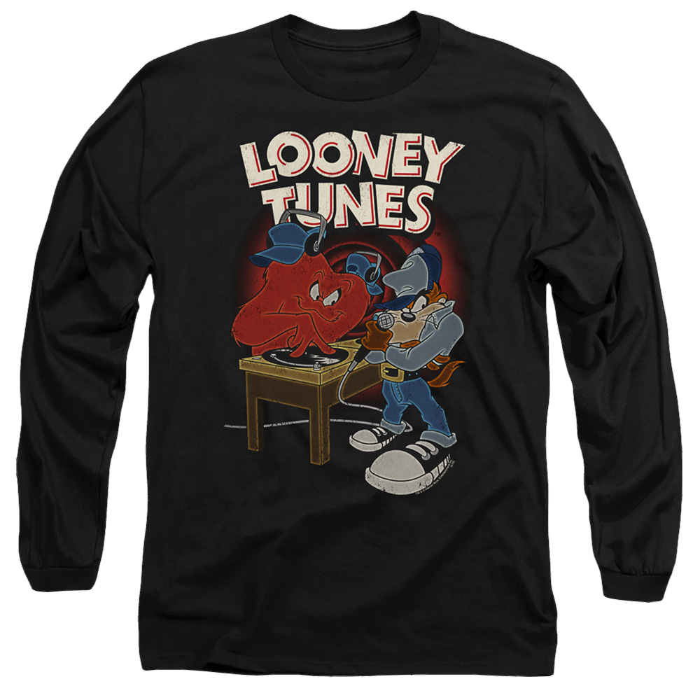 Looney Tunes Dj Looney Tunes - Men's Long Sleeve T-Shirt Men's Long Sleeve T-Shirt Looney Tunes