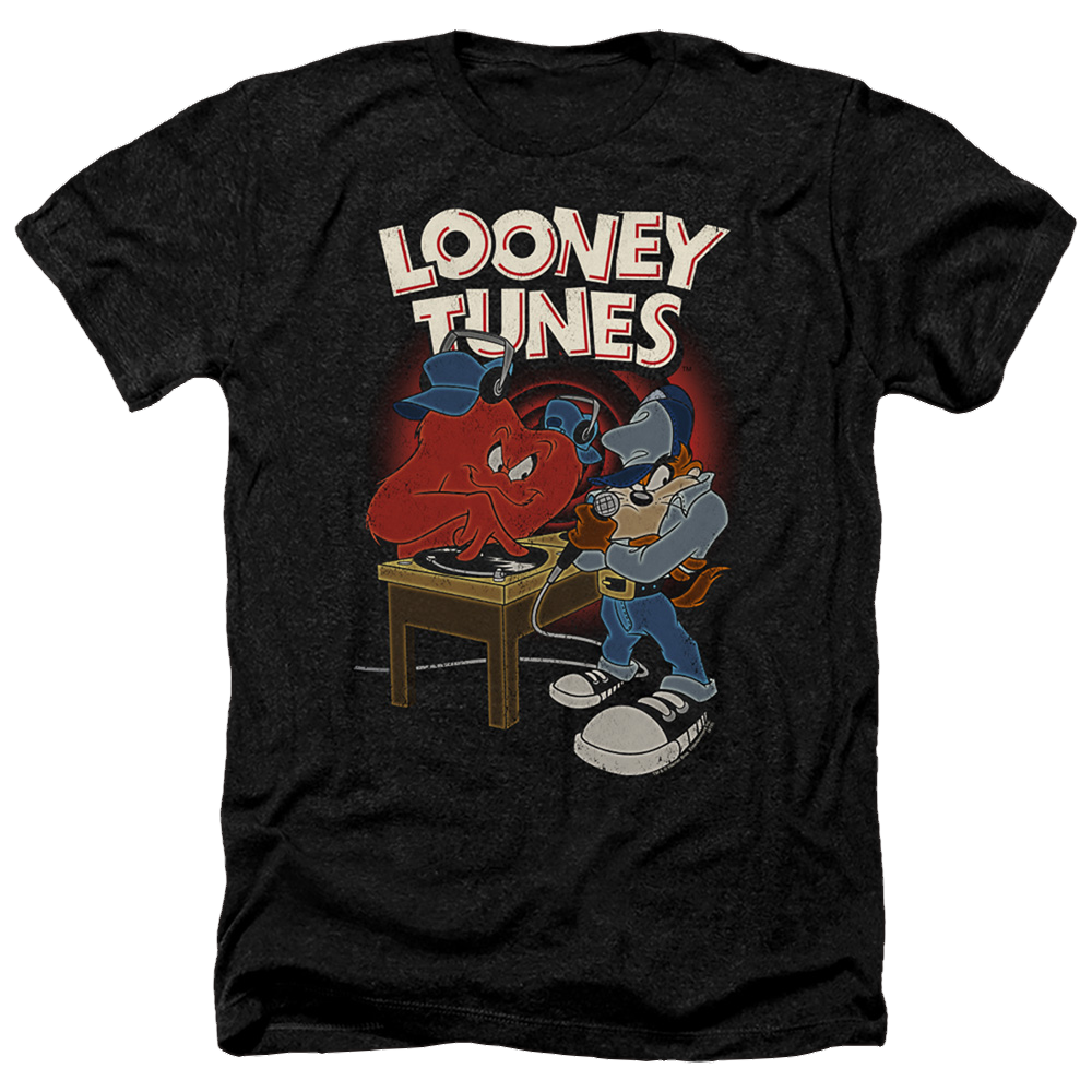 Looney Tunes Dj Looney Tunes - Men's Heather T-Shirt Men's Heather T-Shirt Looney Tunes
