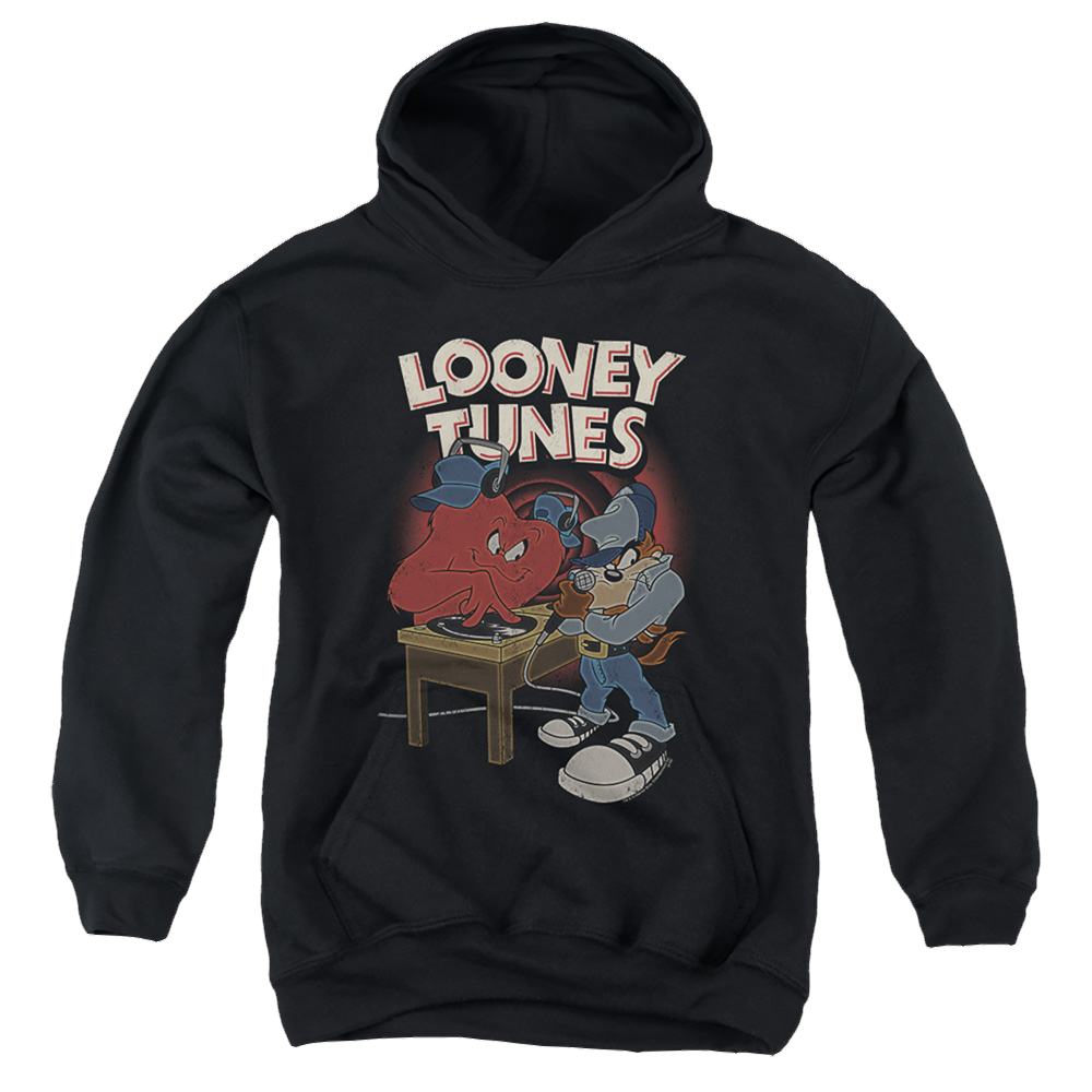 Looney Tunes Dj Looney Tunes - Youth Hoodie Youth Hoodie (Ages 8-12) Looney Tunes