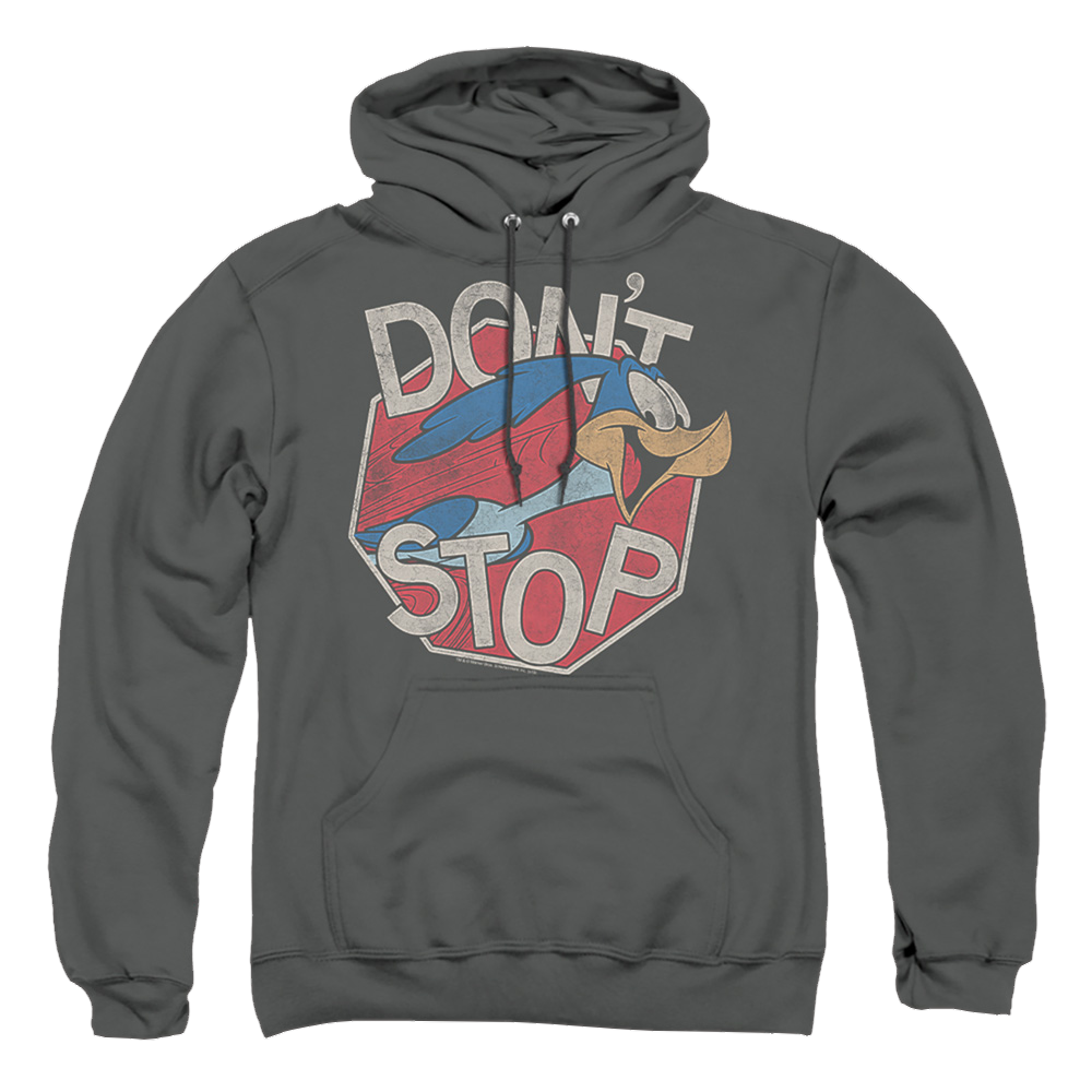 Looney Tunes Dont Stop - Pullover Hoodie Pullover Hoodie Looney Tunes