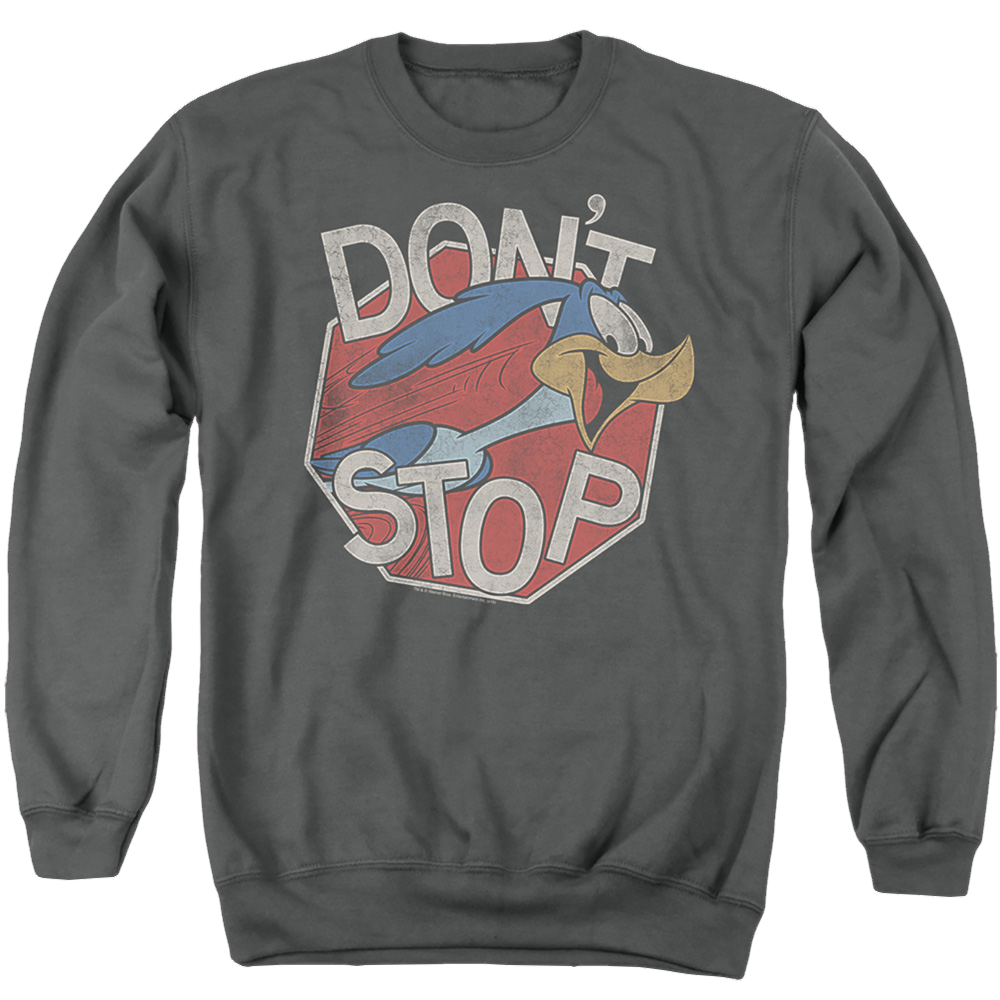 Looney Tunes Dont Stop - Men's Crewneck Sweatshirt Men's Crewneck Sweatshirt Looney Tunes
