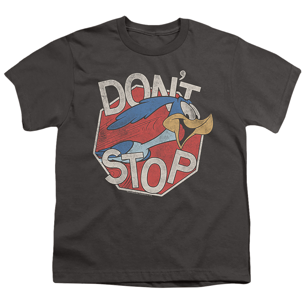 Looney Tunes Dont Stop - Youth T-Shirt Youth T-Shirt (Ages 8-12) Looney Tunes