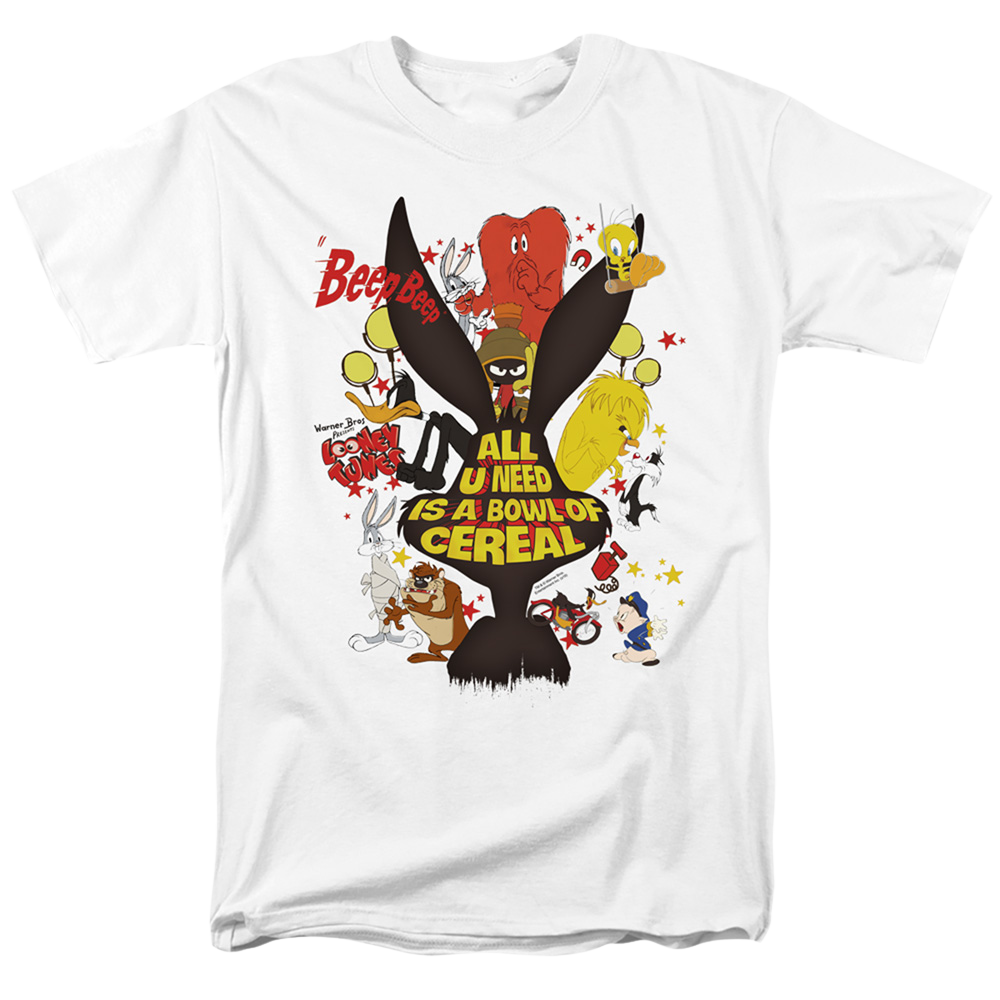 Looney Tunes Cereal - Men's Regular Fit T-Shirt Men's Regular Fit T-Shirt Looney Tunes