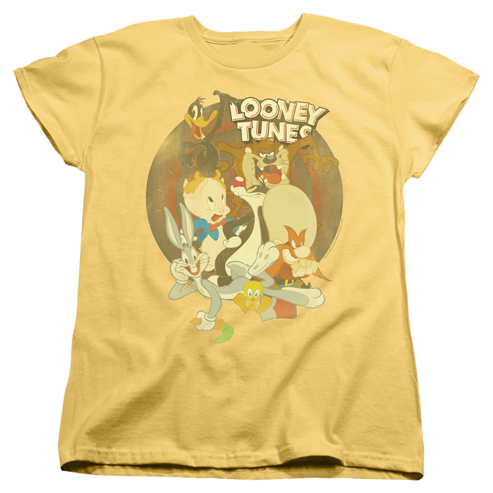 Looney Tunes Gangs All Here - Women's T-Shirt Women's T-Shirt Looney Tunes