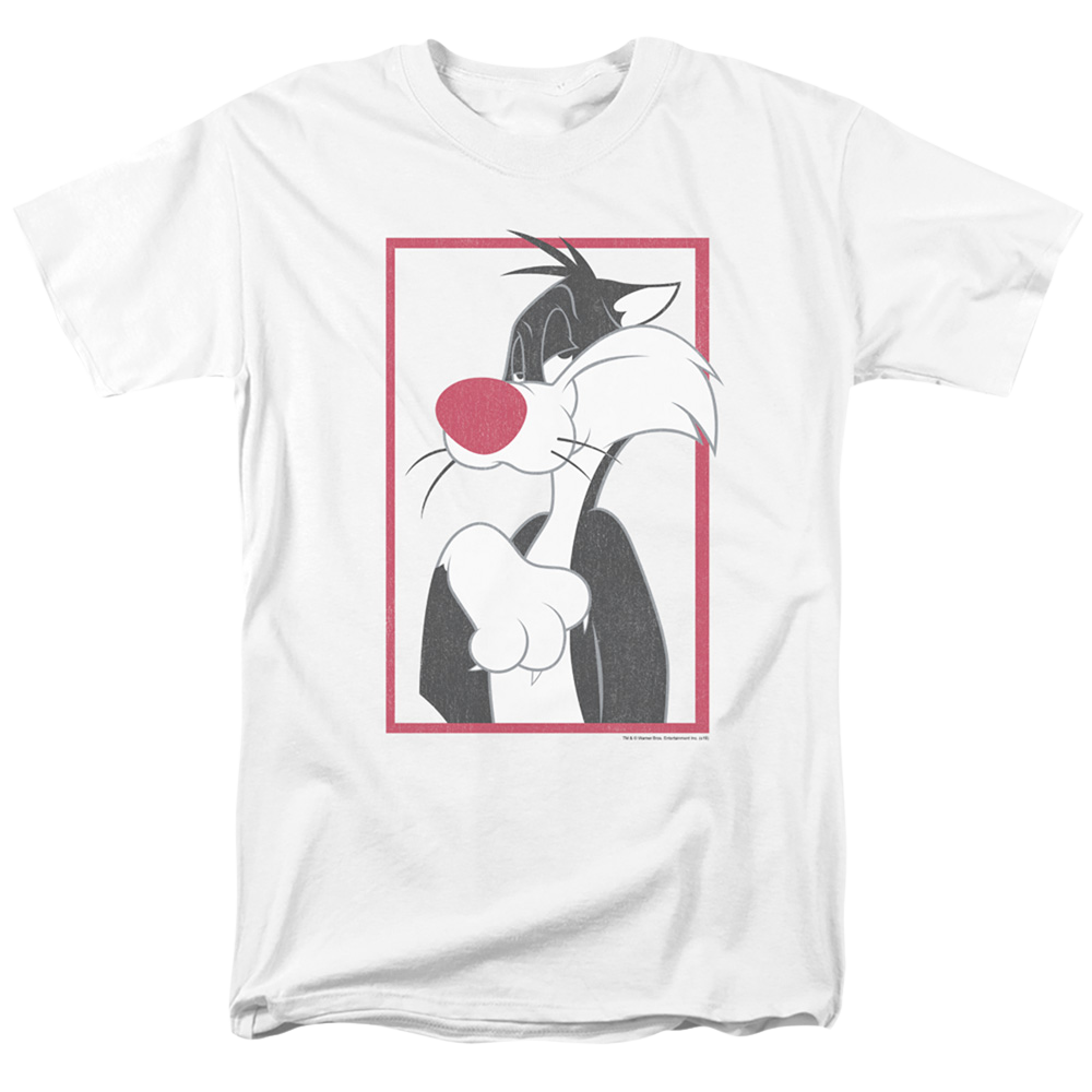 Looney Tunes Sylvester - Men's Regular Fit T-Shirt Men's Regular Fit T-Shirt Looney Tunes