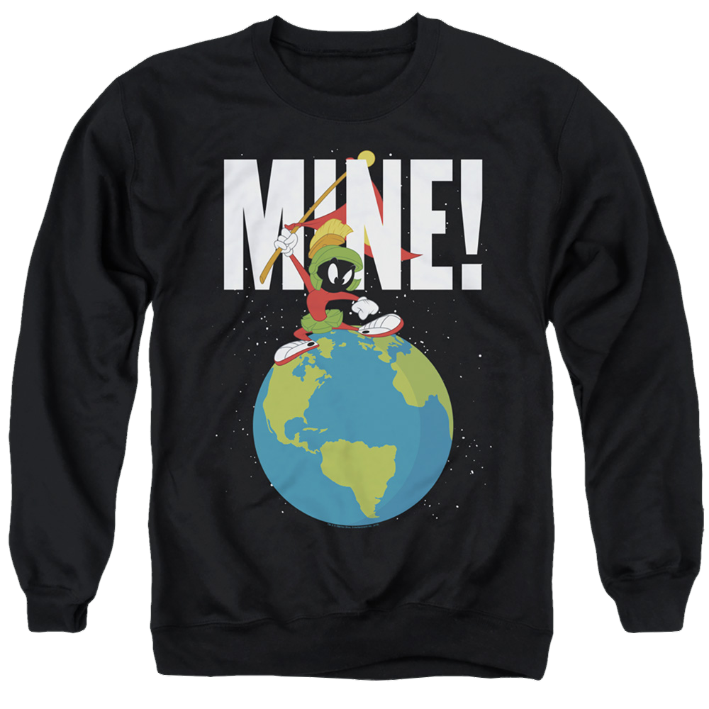 Looney Tunes Mine - Men's Crewneck Sweatshirt Men's Crewneck Sweatshirt Looney Tunes