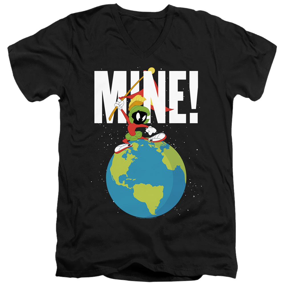 Looney Tunes Mine - Men's V-Neck T-Shirt Men's V-Neck T-Shirt Looney Tunes