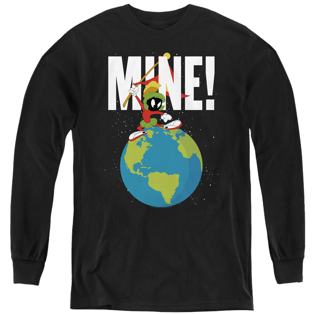Looney Tunes Mine - Youth Long Sleeve T-Shirt Youth Long Sleeve T-Shirt Looney Tunes