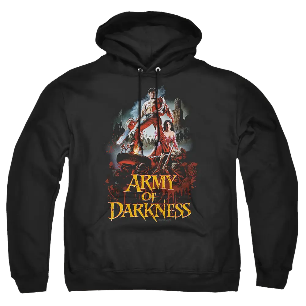 Army Of Darkness Bloody Poster - Pullover Hoodie Army of Darkness