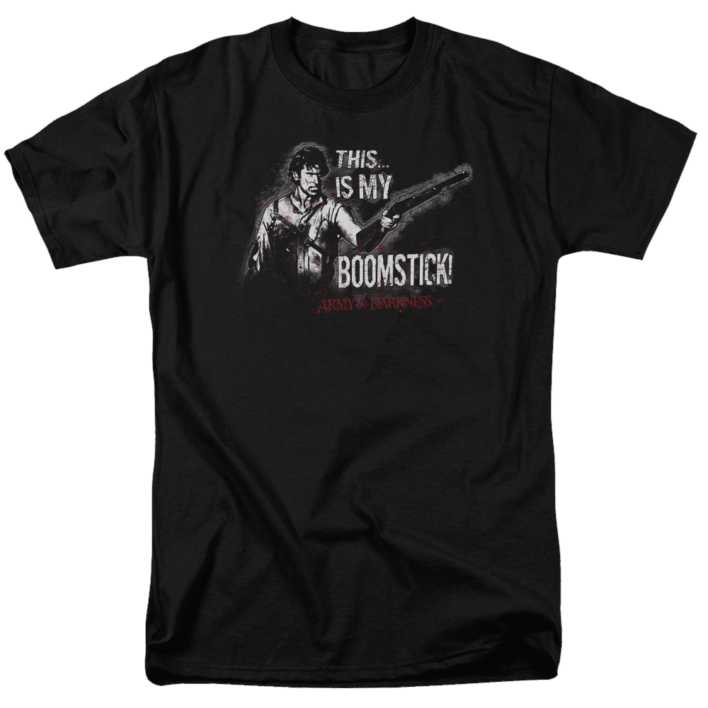 Army Of Darkness Boomstick - Men's Regular Fit T-Shirt Men's Regular Fit T-Shirt Army of Darkness