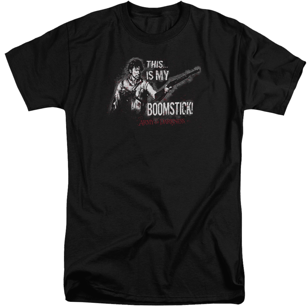 Army Of Darkness Boomstick - Men's Tall Fit T-Shirt Men's Tall Fit T-Shirt Army of Darkness