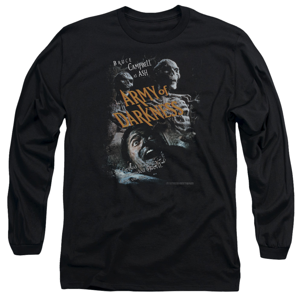Army Of Darkness Covered - Men's Long Sleeve T-Shirt Men's Long Sleeve T-Shirt Army of Darkness