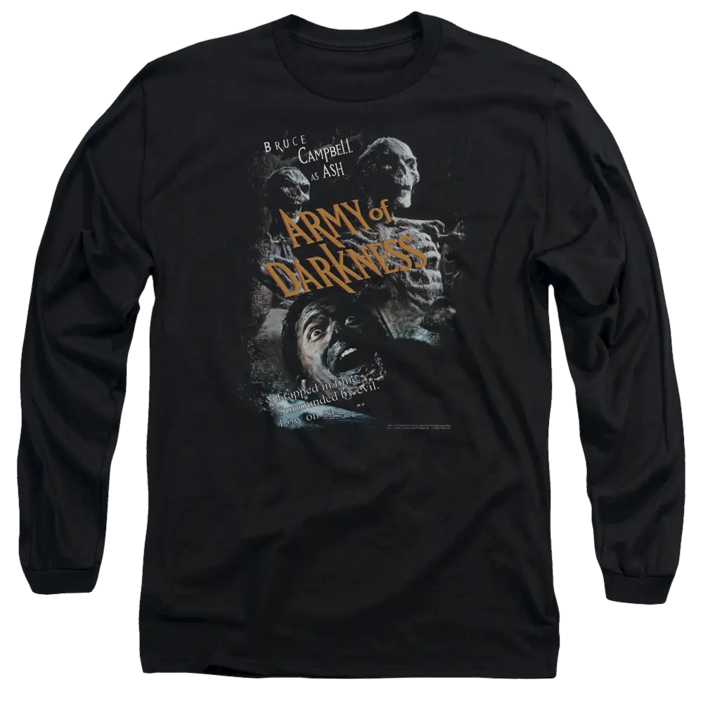 Army Of Darkness Covered - Men's Long Sleeve T-Shirt Army of Darkness