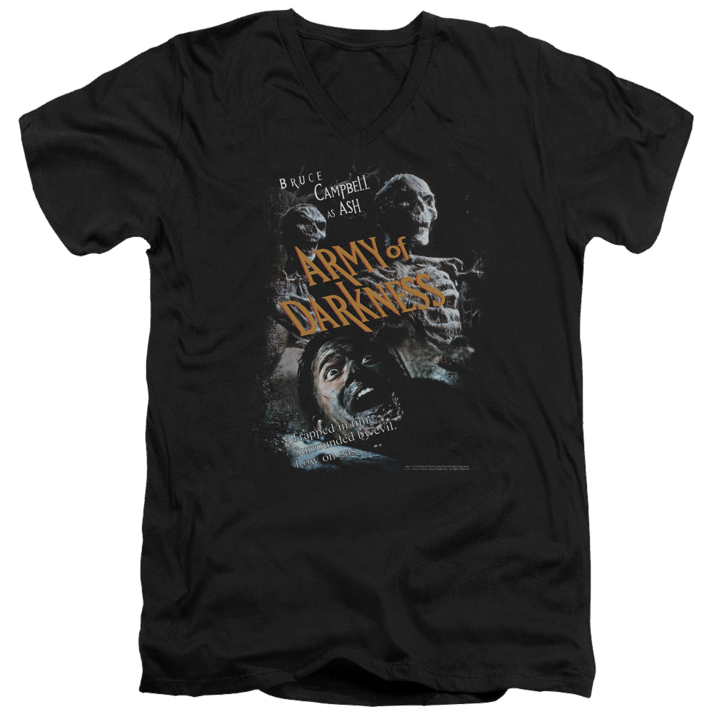 Army Of Darkness Covered - Men's V-Neck T-Shirt Men's V-Neck T-Shirt Army of Darkness