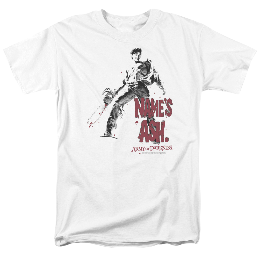 Army Of Darkness Names Ash - Men's Regular Fit T-Shirt Men's Regular Fit T-Shirt Army of Darkness