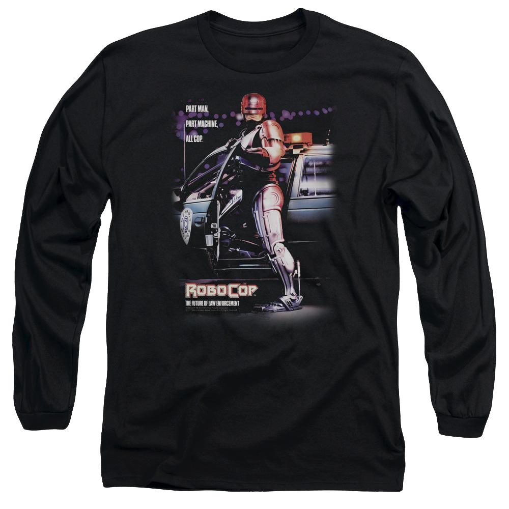 Robocop Poster Men's Long Sleeve T-Shirt Men's Long Sleeve T-Shirt Robocop