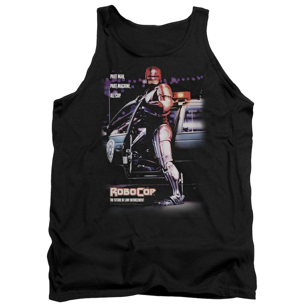 Robocop Poster Men's Tank Men's Tank Robocop