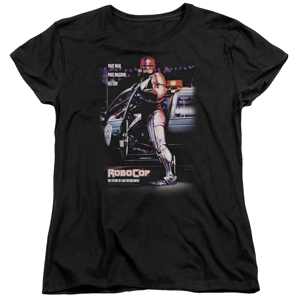 Robocop Poster Women's T-Shirt Women's T-Shirt Robocop