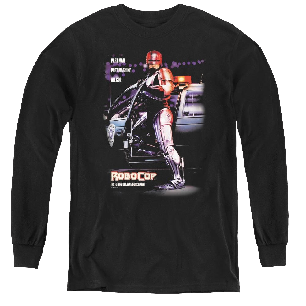 Robocop Robocop/Poster - Youth Long Sleeve T-Shirt Youth Long Sleeve T-Shirt Robocop