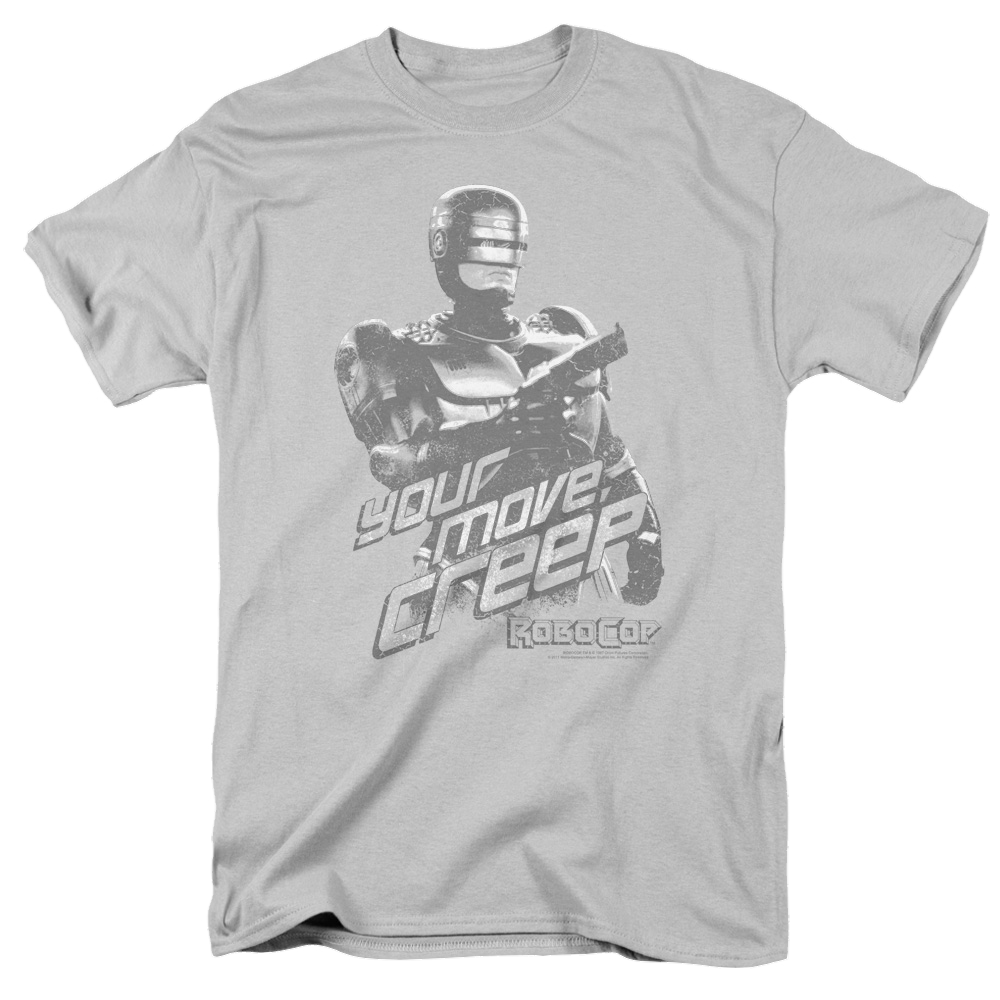 Robocop Robocop/Your Move Creep - Men's Regular Fit T-Shirt Men's Regular Fit T-Shirt Robocop