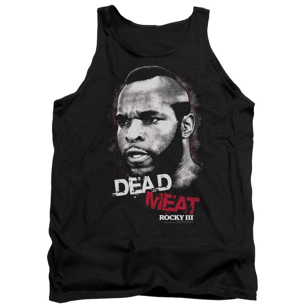 Rocky III Dead Meat Men's Tank Men's Tank Rocky