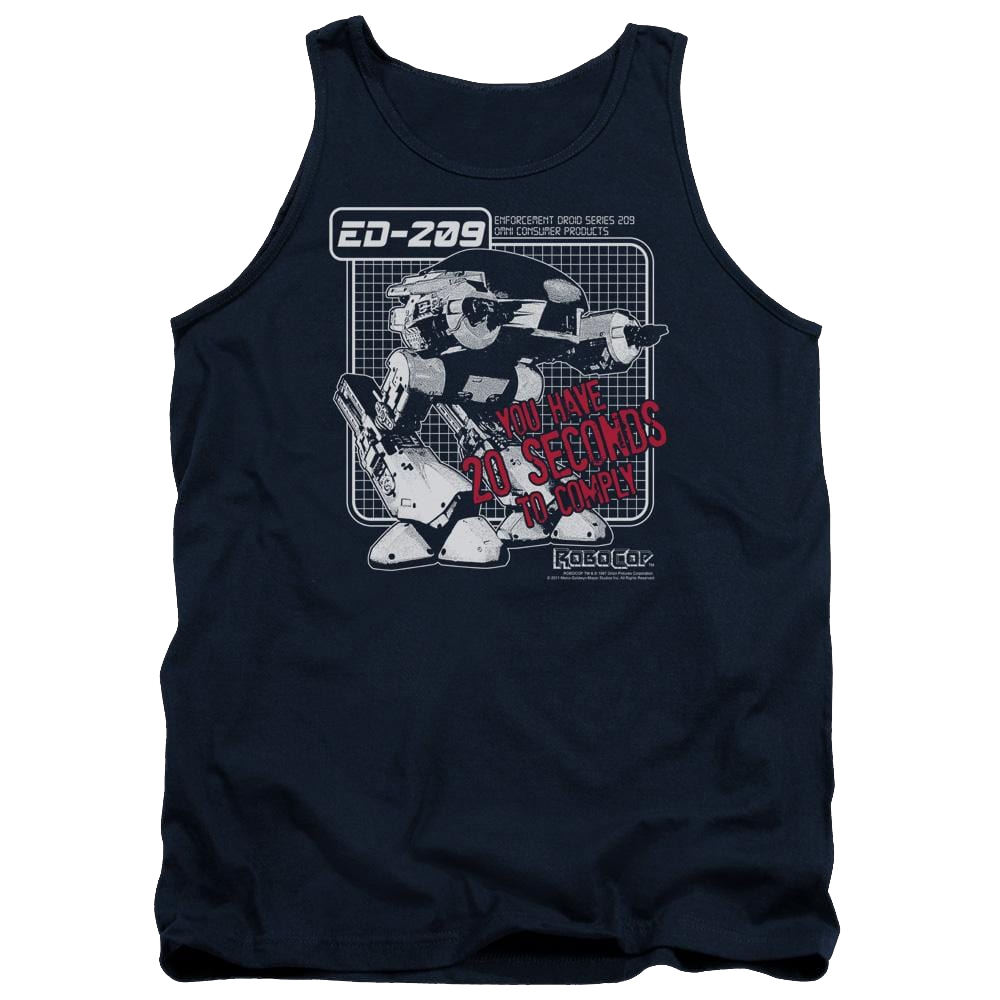 Robocop Ed 209 Men's Tank Men's Tank Robocop