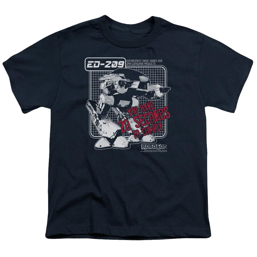 Robocop Ed 209 Youth T-Shirt (Ages 8-12) Youth T-Shirt (Ages 8-12) Robocop