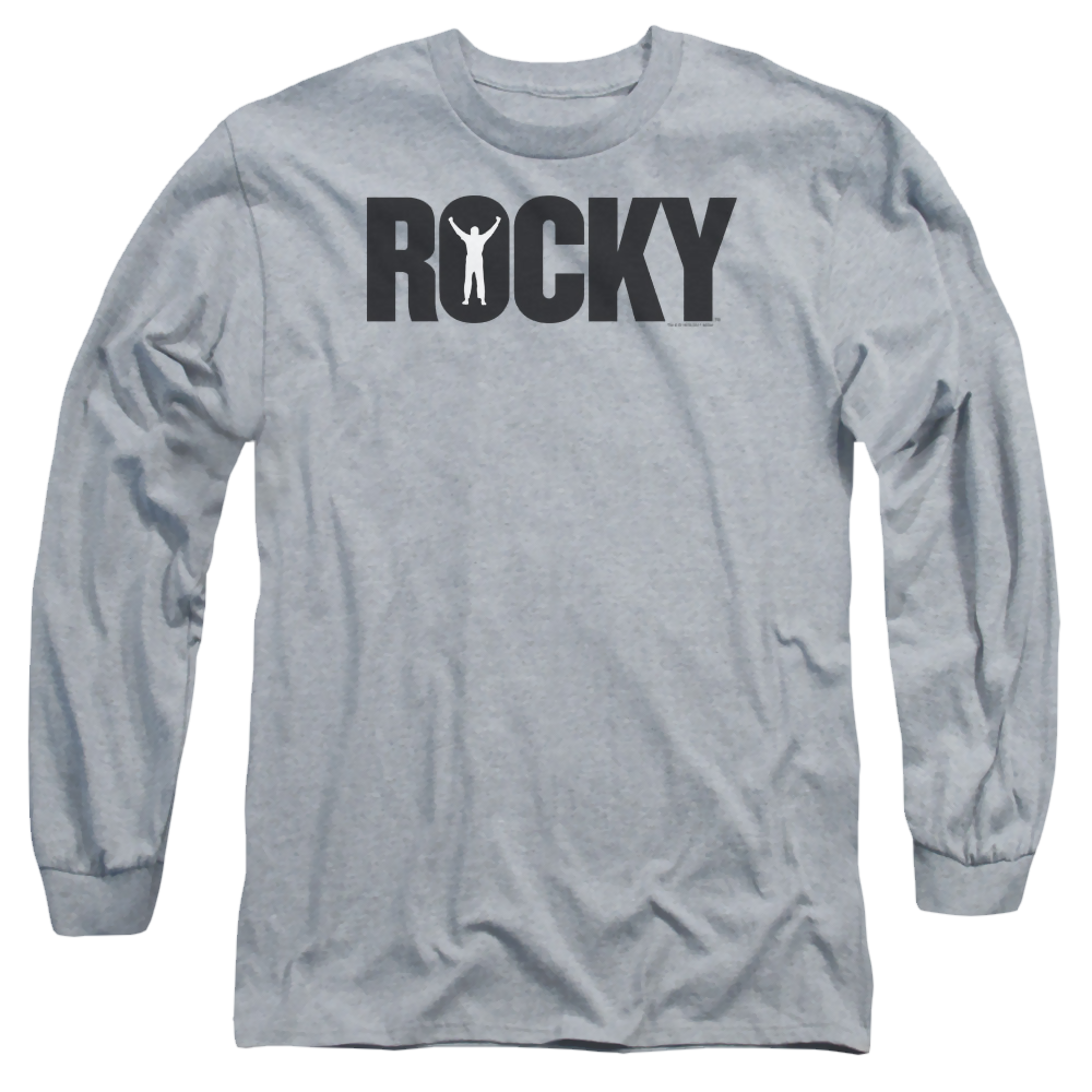 Rocky Logo - Men's Long Sleeve T-Shirt Men's Long Sleeve T-Shirt Rocky