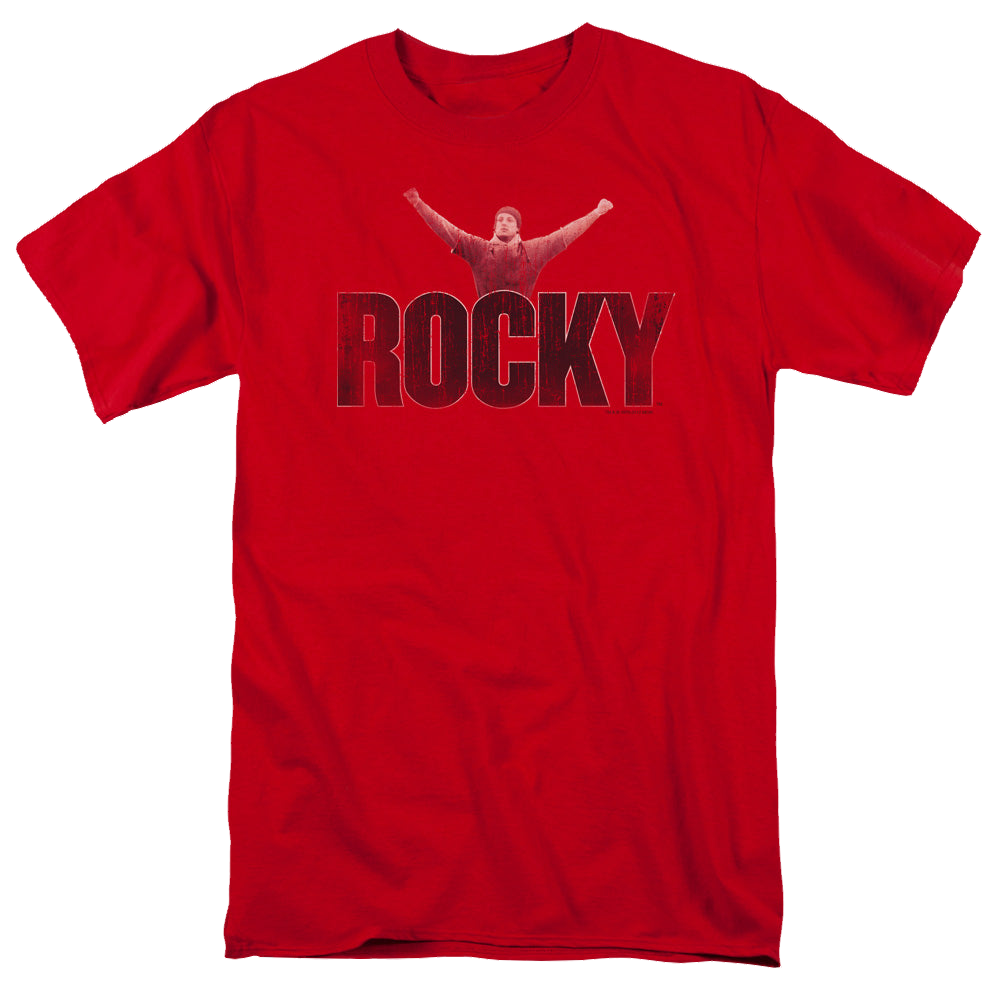 Rocky Victory Distressed - Men's Regular Fit T-Shirt Men's Regular Fit T-Shirt Rocky