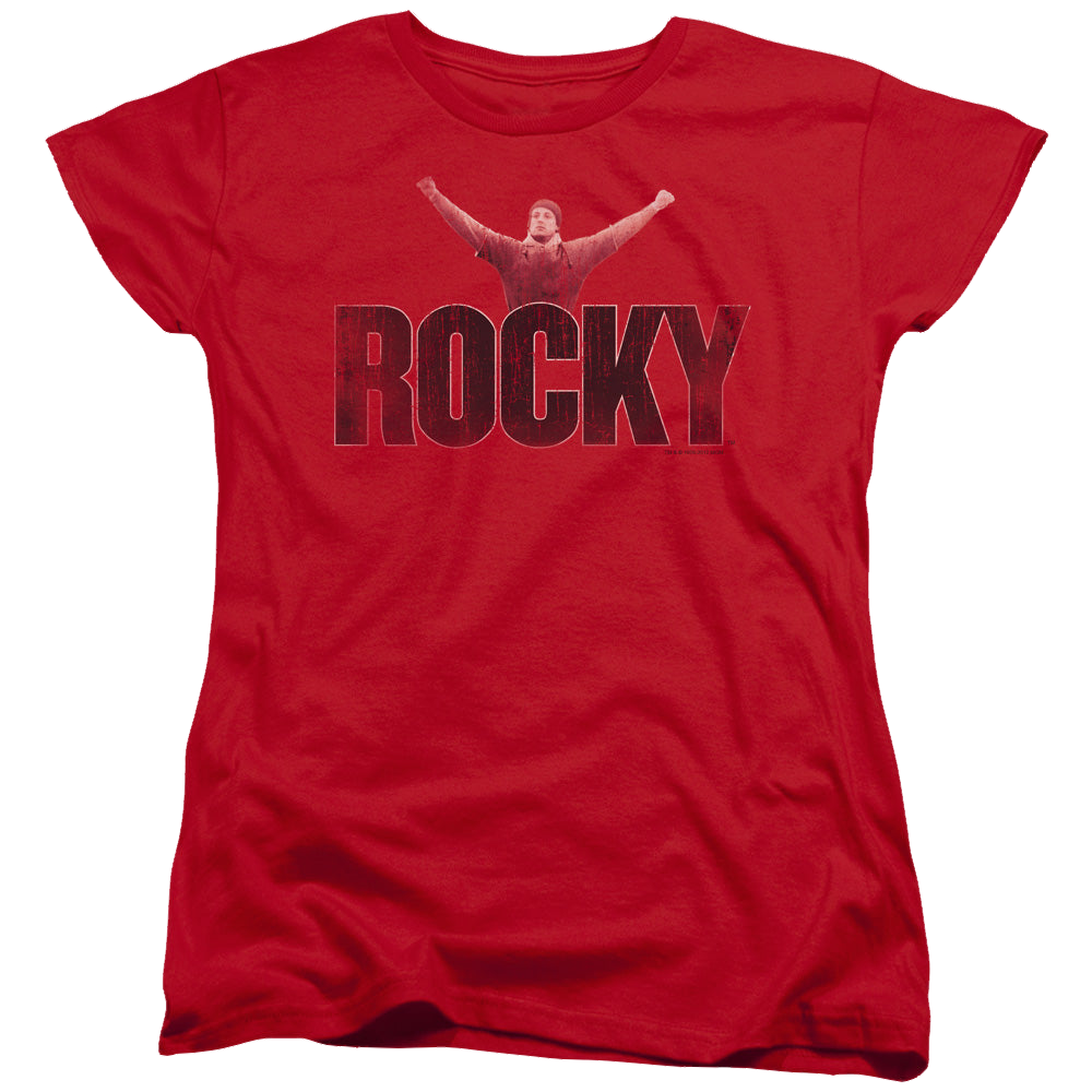 Rocky Victory Distressed - Women's T-Shirt Women's T-Shirt Rocky