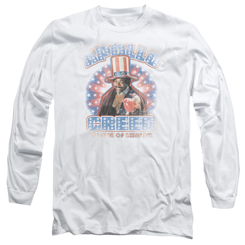 Rocky Apollo Creed Men's Long Sleeve T-Shirt Men's Long Sleeve T-Shirt Rocky
