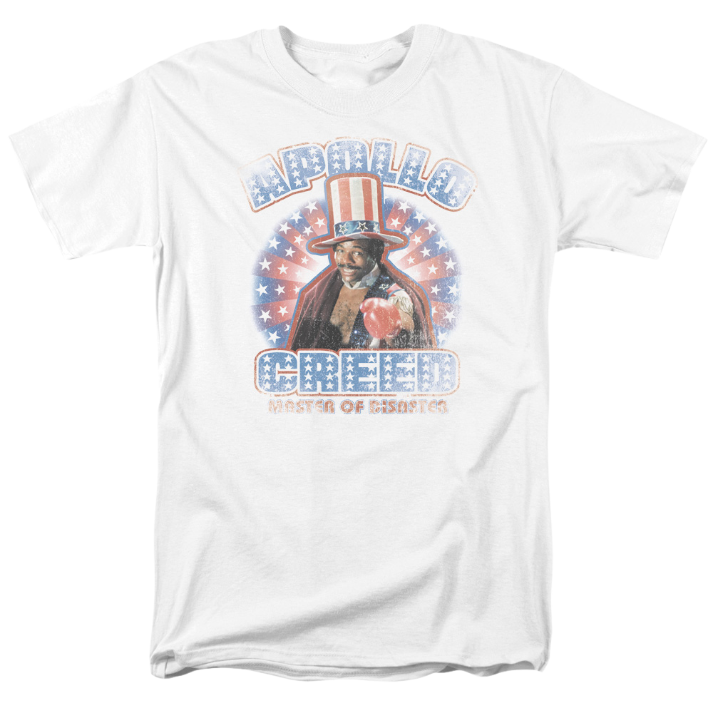 Rocky Apollo Creed Men's Regular Fit T-Shirt Men's Regular Fit T-Shirt Rocky