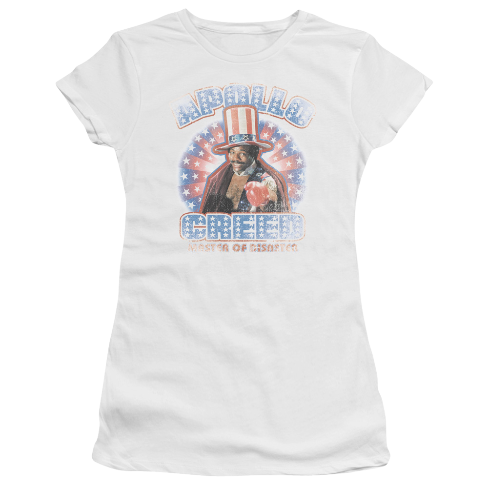 Rocky Apollo Creed Juniors T-Shirt Juniors T-Shirt Rocky
