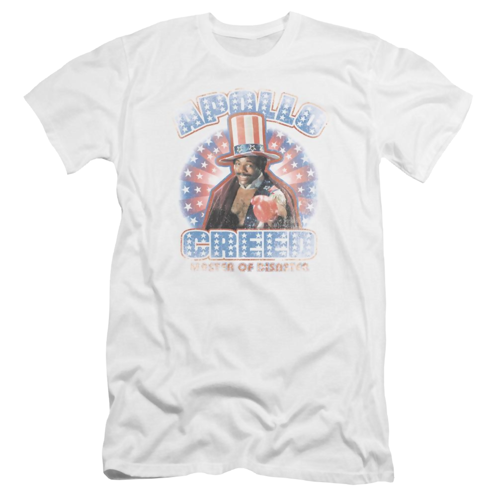 Rocky Apollo Creed Men's Premium Slim Fit T-Shirt Men's Premium Slim Fit T-Shirt Rocky