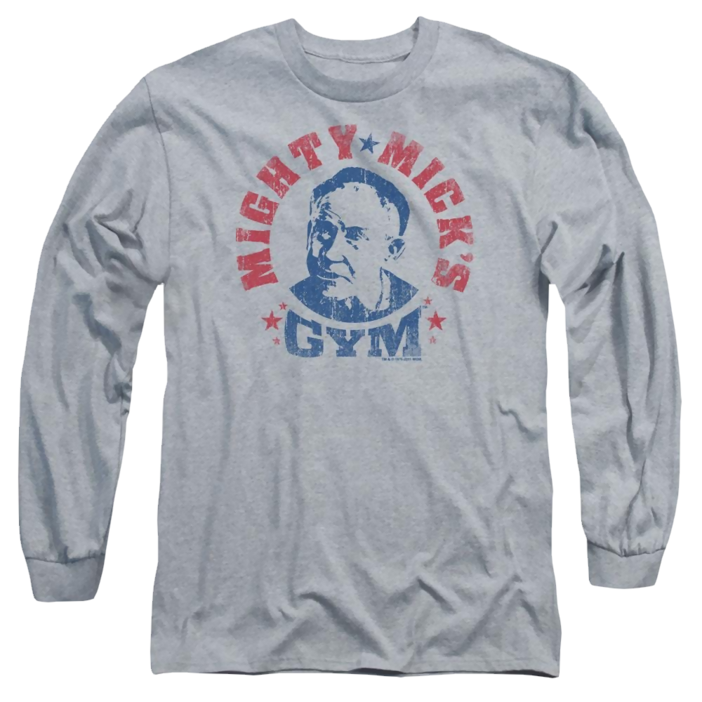 Rocky Mighty Micks Gym Men's Long Sleeve T-Shirt Men's Long Sleeve T-Shirt Rocky
