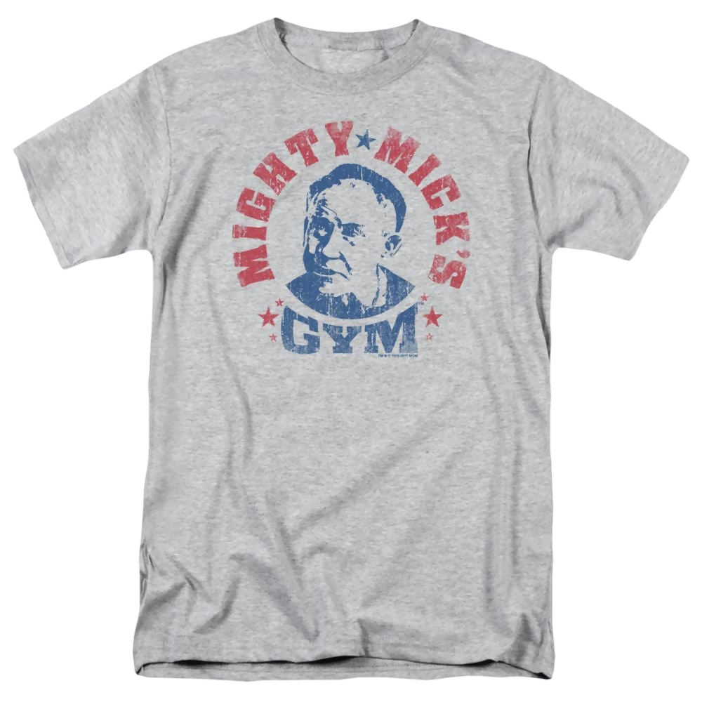 Rocky Mighty Micks Gym Men's Regular Fit T-Shirt Men's Regular Fit T-Shirt Rocky