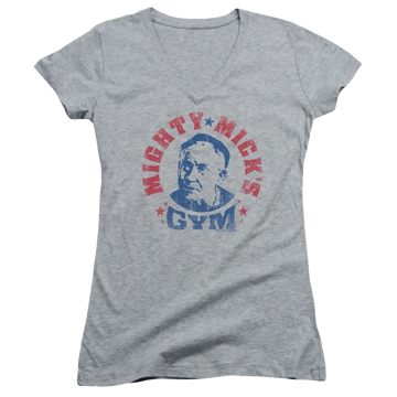 Rocky Mighty Micks Gym Juniors V-Neck T-Shirt Juniors V-Neck T-Shirt Rocky
