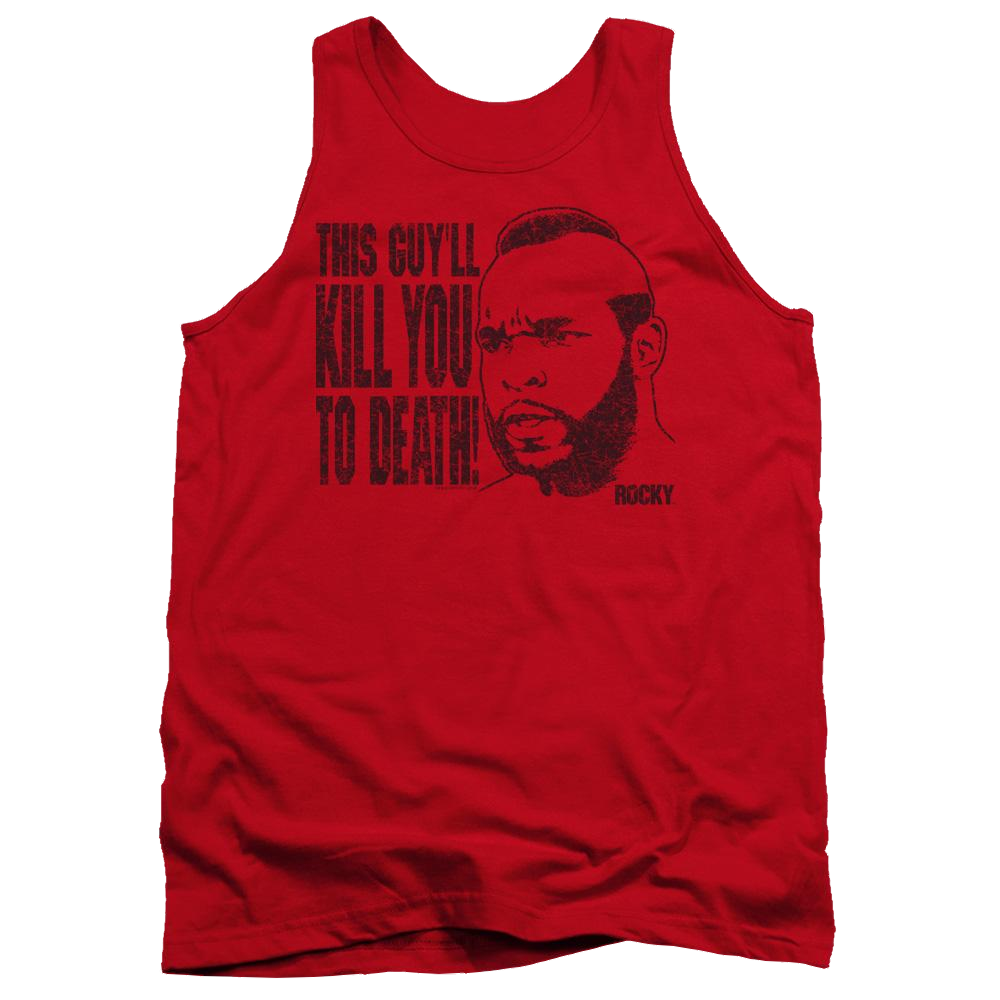 Rocky III Kill You To Death Men's Tank Men's Tank Rocky