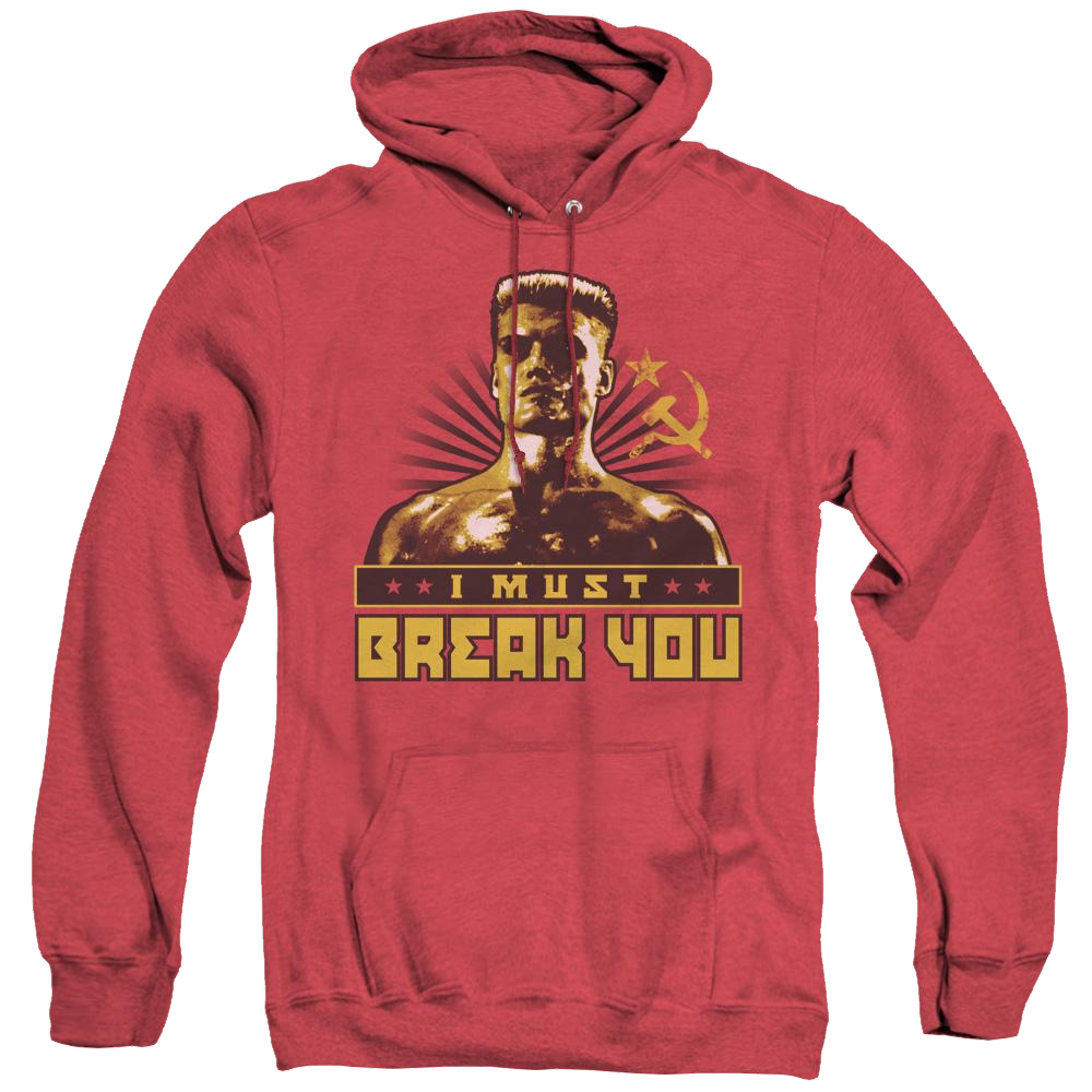 Rocky Rocky/I Must Break You - Heather Pullover Hoodie Heather Pullover Hoodie Rocky