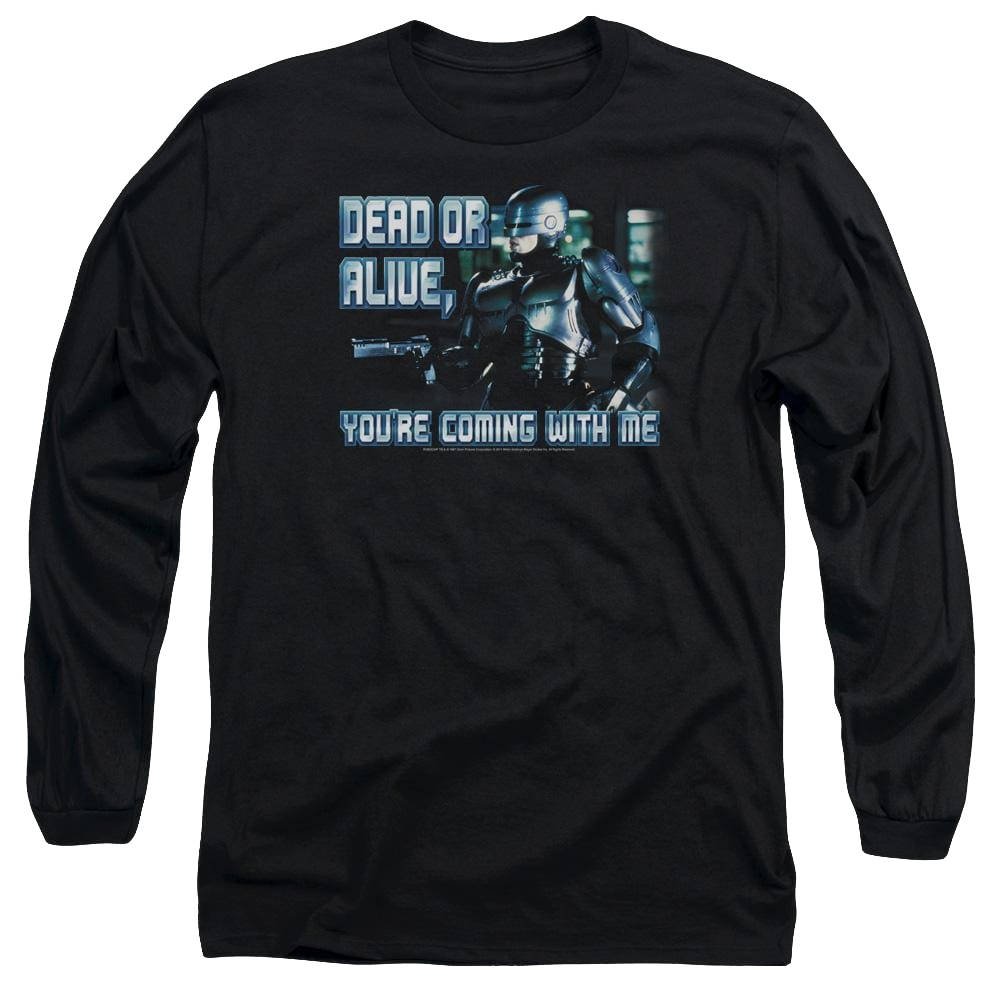 Robocop Dead Or Alive Men's Long Sleeve T-Shirt Men's Long Sleeve T-Shirt Robocop