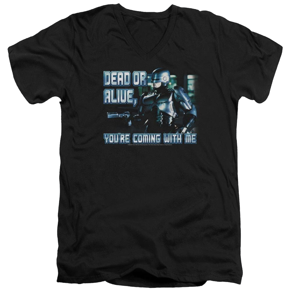 Robocop Dead Or Alive Men's V-Neck T-Shirt Men's V-Neck T-Shirt Robocop