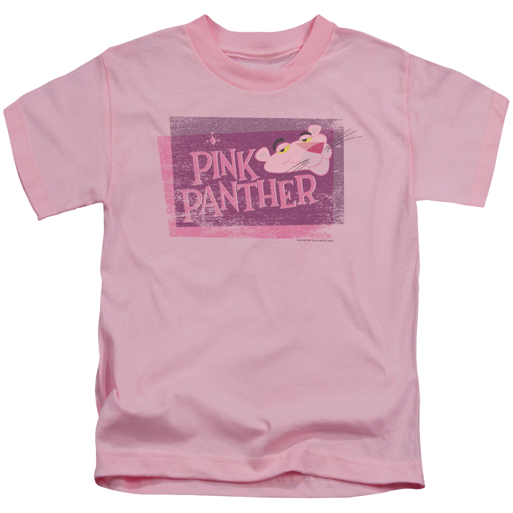 Pink Panther Distressed Kid's T-Shirt (Ages 4-7) Kid's T-Shirt (Ages 4-7) Pink Panther