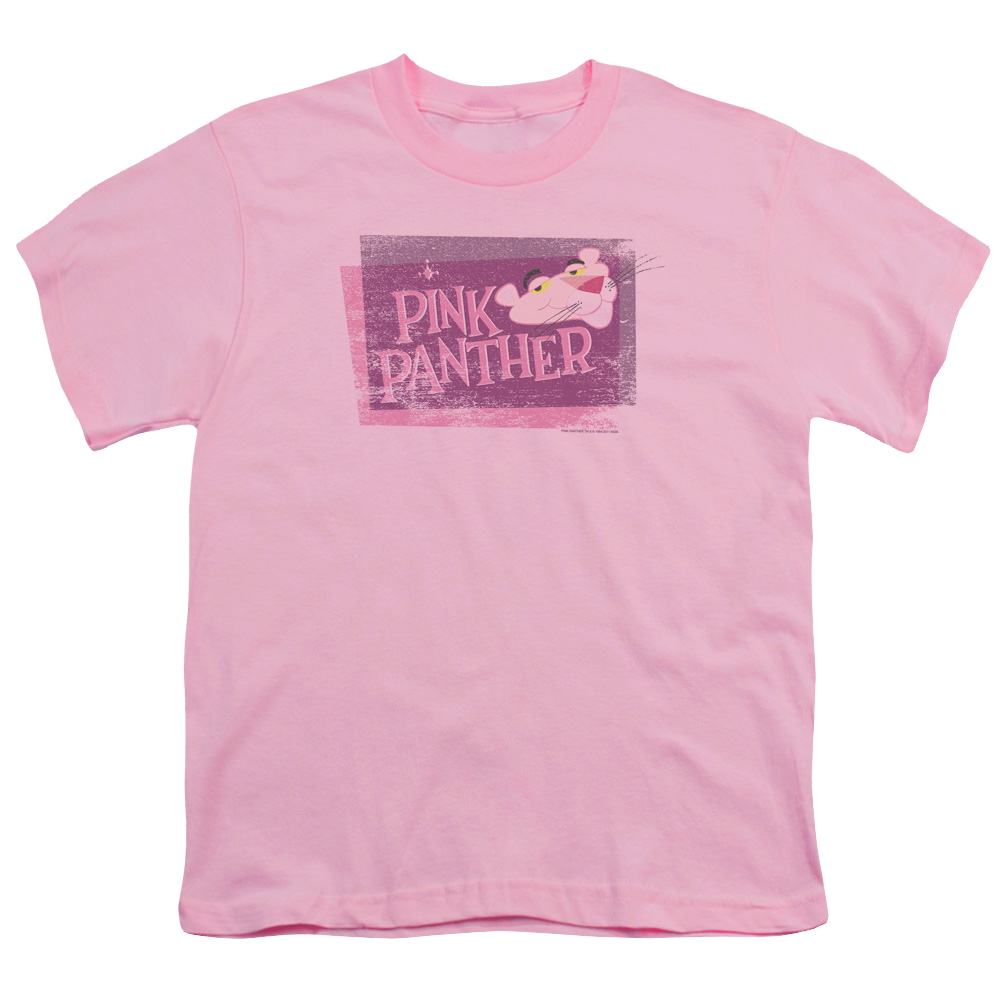 Pink Panther Distressed Youth T-Shirt (Ages 8-12) Youth T-Shirt (Ages 8-12) Pink Panther