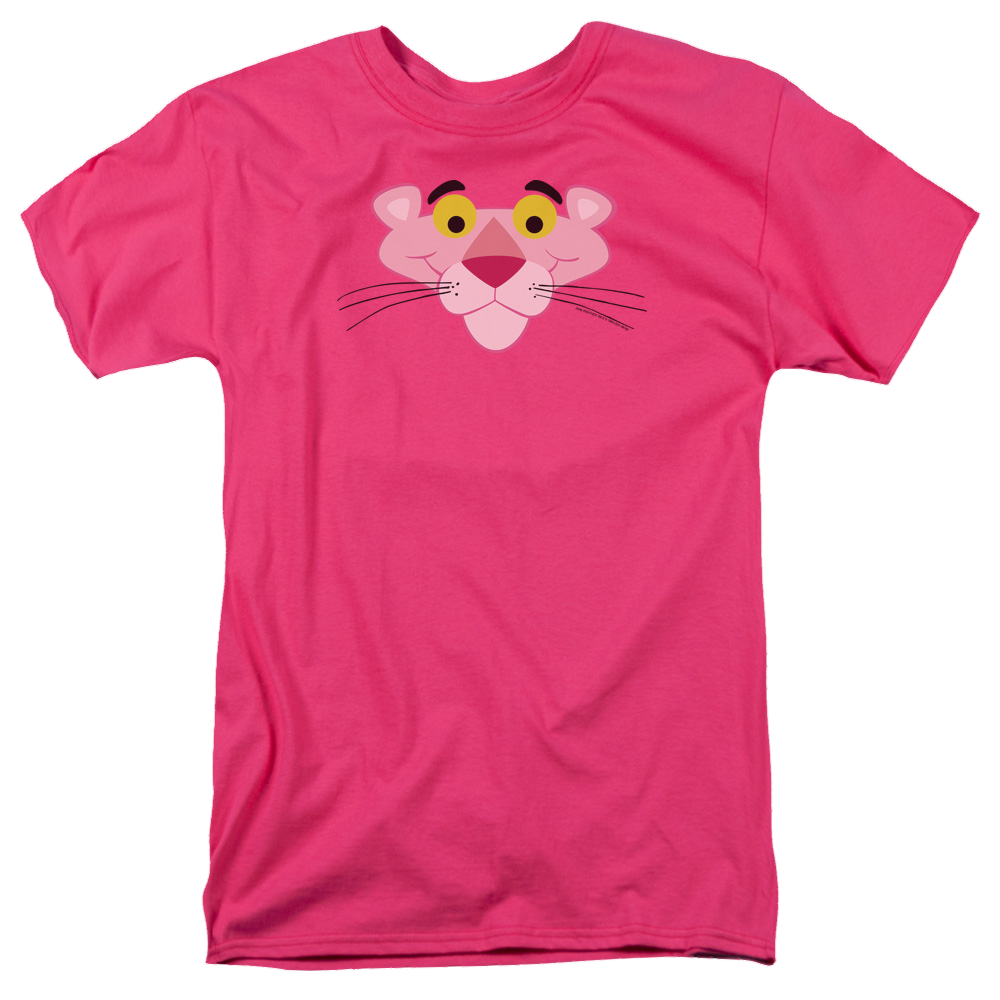 Pink Panther Pink Panther/Face - Men's Regular Fit T-Shirt Men's Regular Fit T-Shirt Pink Panther