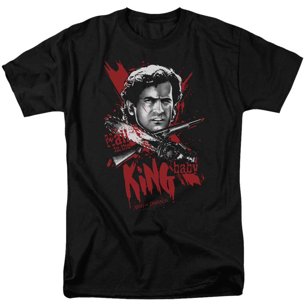 Army Of Darkness Hail To The King - Men's Regular Fit T-Shirt Men's Regular Fit T-Shirt Army of Darkness