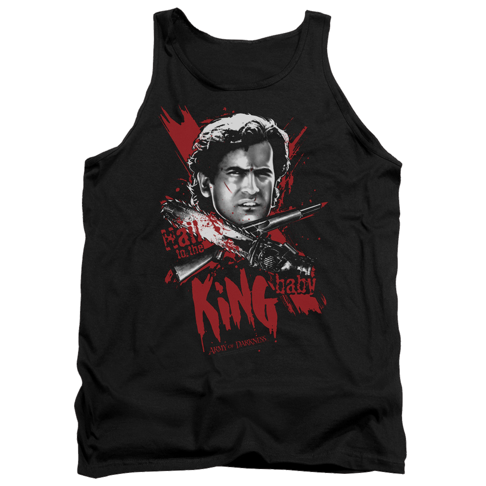 Army Of Darkness Hail To The King Men's Tank Men's Tank Army of Darkness