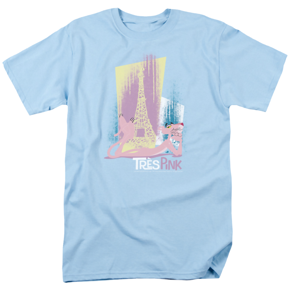 Pink Panther Tres Pink Men's Regular Fit T-Shirt Men's Regular Fit T-Shirt Pink Panther